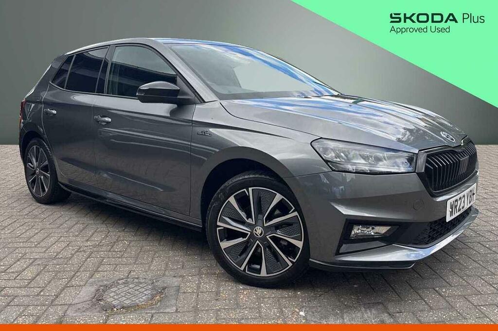 Skoda Fabia 1.0 Tsi 110 Monte Carlo Grey