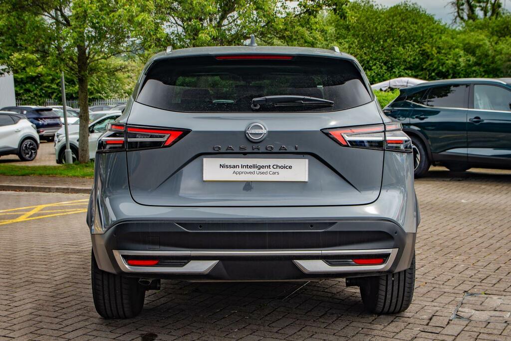 Nissan Qashqai 1.3 Dig-t Mhev N-connecta Xtron Euro 6 Ss OW74VTA Grey #4