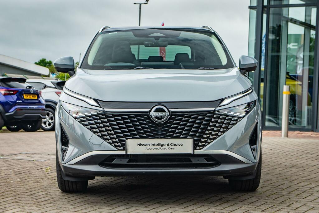 Nissan Qashqai 1.3 Dig-t Mhev N-connecta Xtron Euro 6 Ss OW74VTA Grey #2