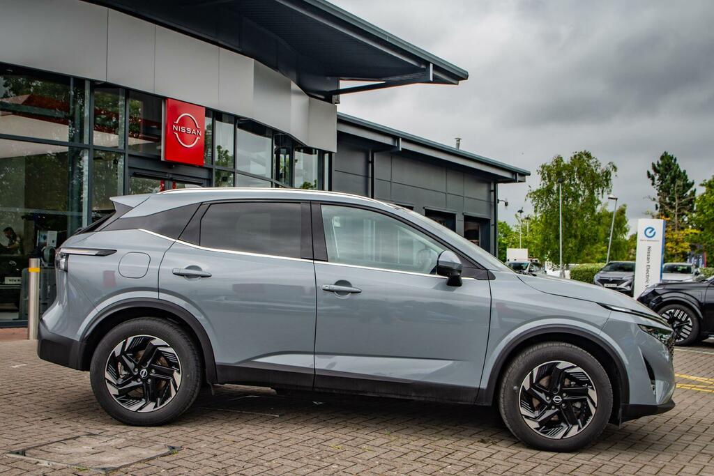 Nissan Qashqai 1.3 Dig-t Mhev N-connecta Xtron Euro 6 Ss OW74VTA Grey #5