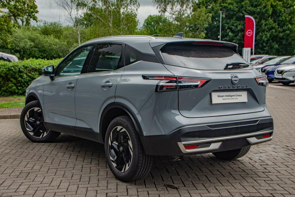 Nissan Qashqai 1.3 Dig-t Mhev N-connecta Xtron Euro 6 Ss OW74VTA Grey #3
