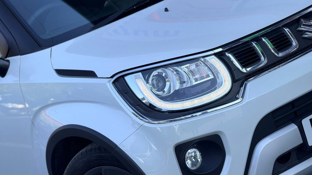 Suzuki Ignis 1.2 Dualjet Mhev Sz5 Hatchback Hybrid M HX24VFA White #2