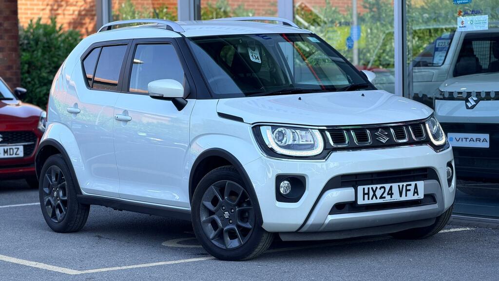 Suzuki Ignis 1.2 Dualjet Mhev Sz5 Hatchback Hybrid M White
