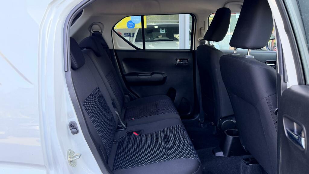 Suzuki Ignis 1.2 Dualjet Mhev Sz5 Hatchback Hybrid M HX24VFA White #5