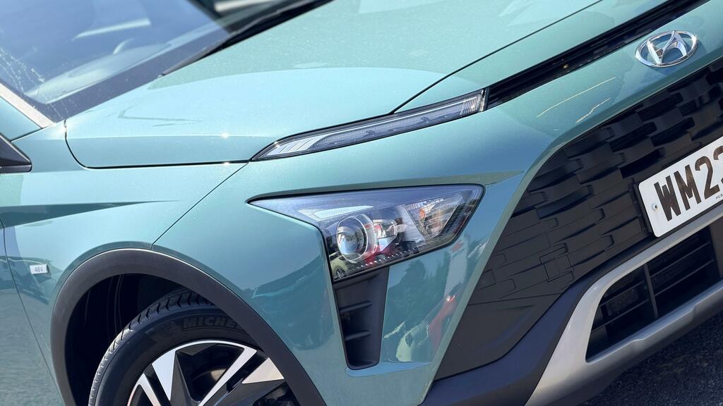 Hyundai Bayon 1.0 T-gdi Mhev Se Connect Suv Hybrid Ma WM23EUL Green #2