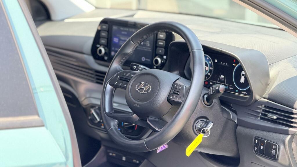 Hyundai Bayon 1.0 T-gdi Mhev Se Connect Suv Hybrid Ma WM23EUL Green #5