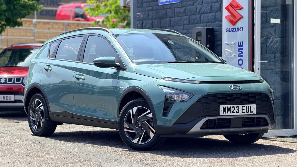 Hyundai Bayon 1.0 T-gdi Mhev Se Connect Suv Hybrid Ma Green