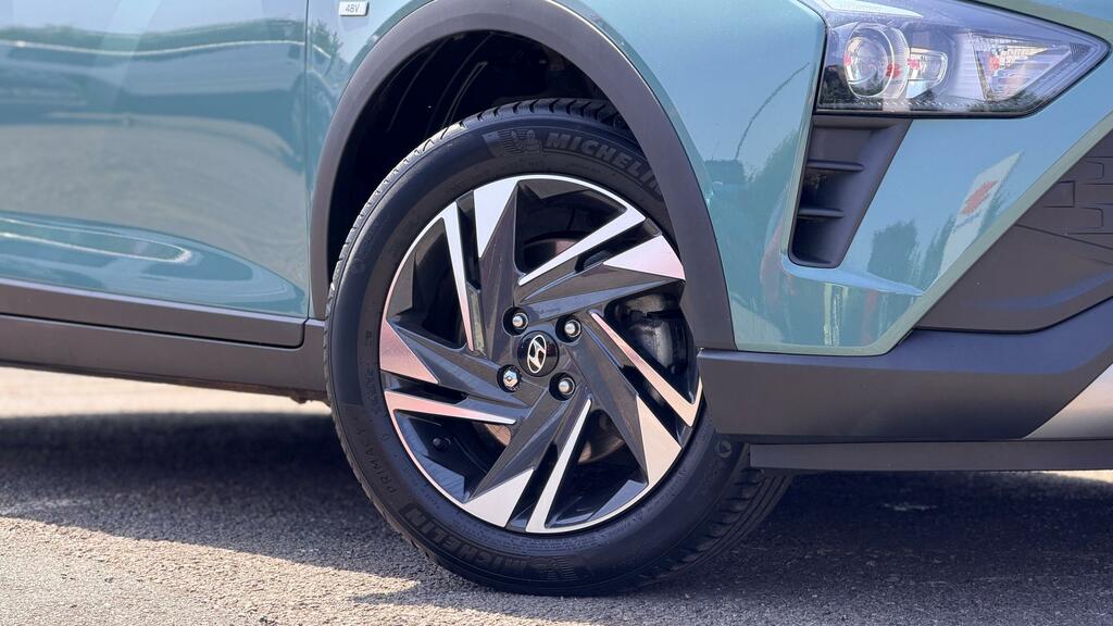 Hyundai Bayon 1.0 T-gdi Mhev Se Connect Suv Hybrid Ma WM23EUL Green #3