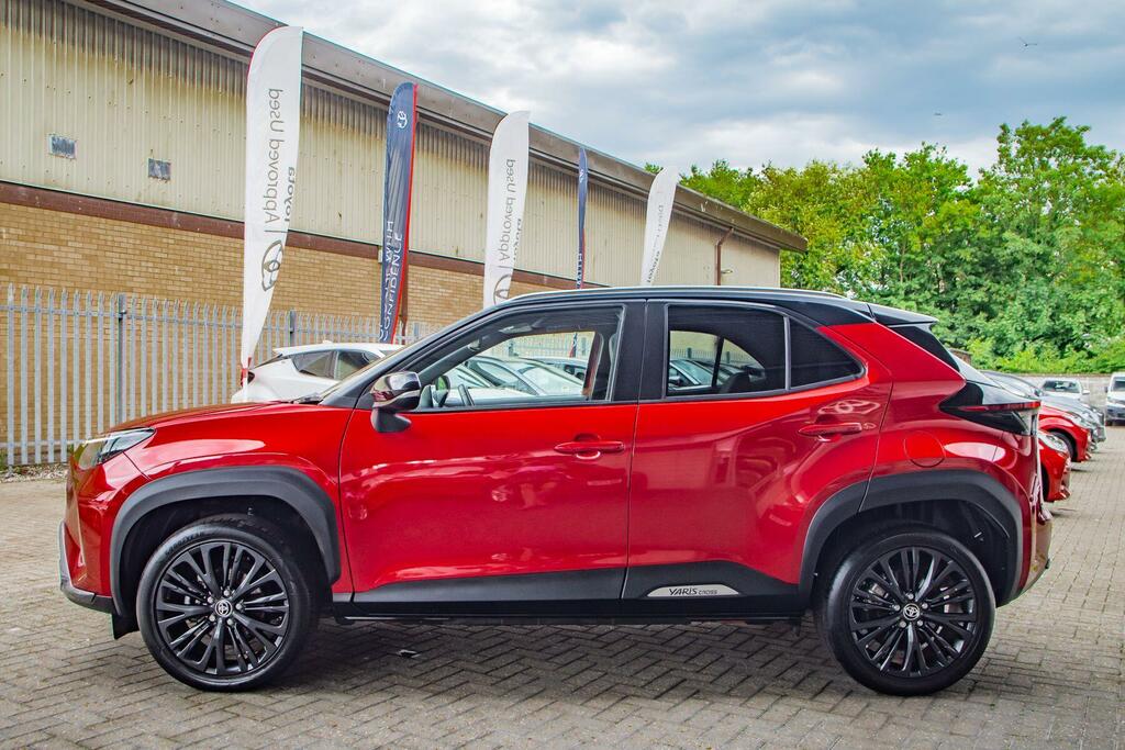 Toyota Yaris Cross Excel Silver #7