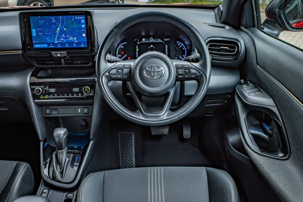 Toyota Yaris Cross Excel Silver #24