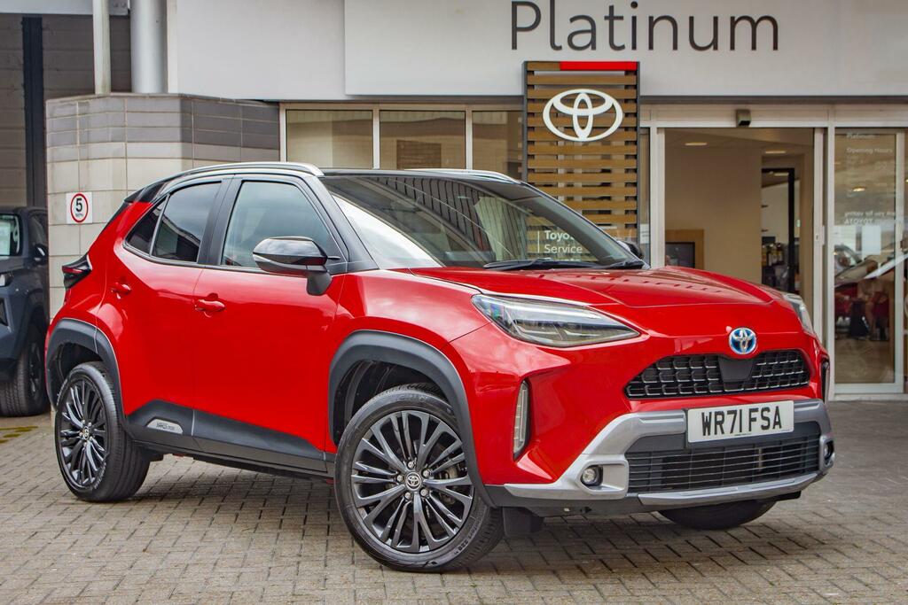 Toyota Yaris Cross Excel Silver #1
