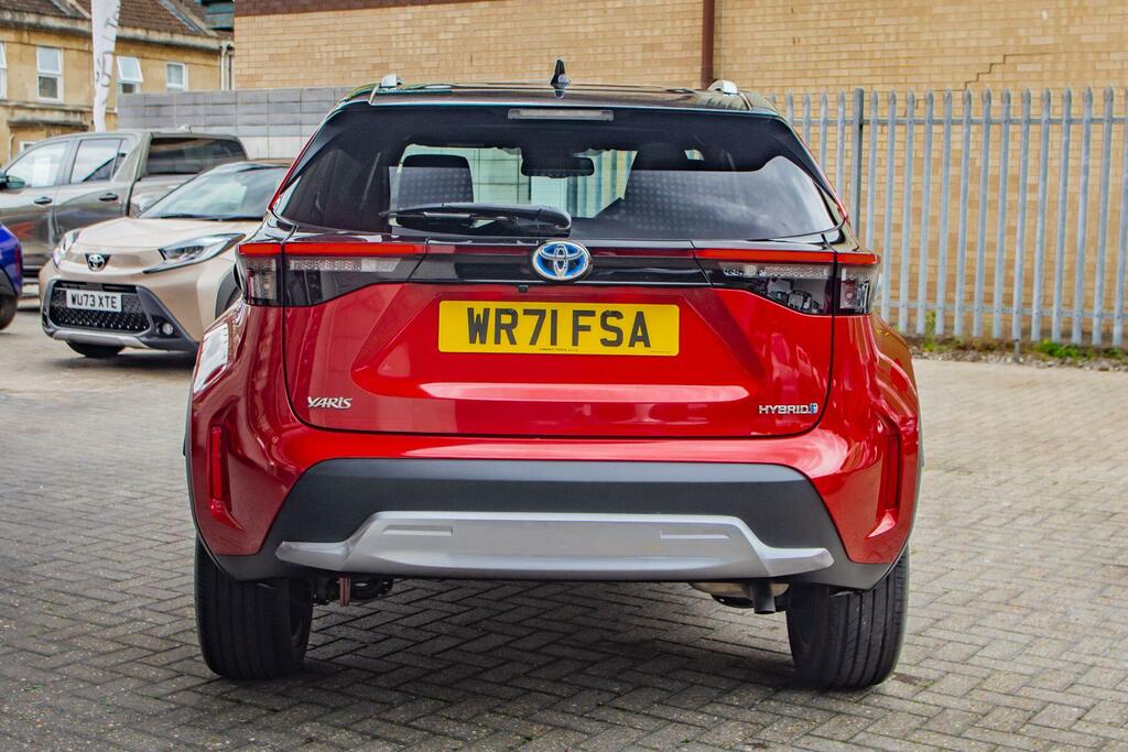 Toyota Yaris Cross Excel Silver #3