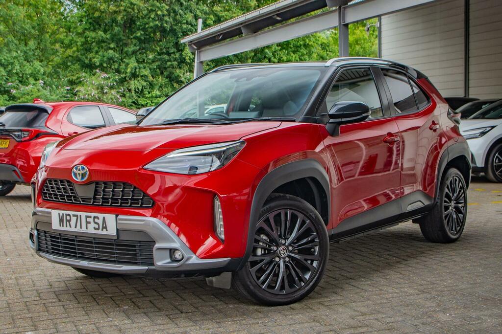 Toyota Yaris Cross Excel Silver #6