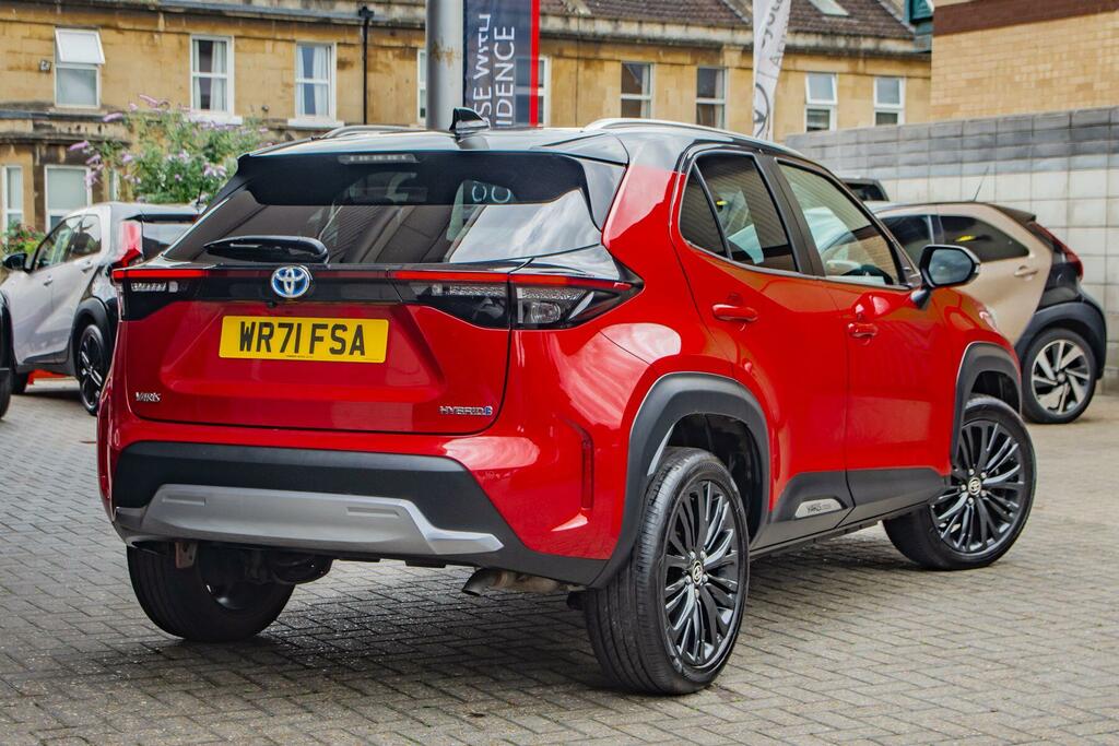 Toyota Yaris Cross Excel Silver #2