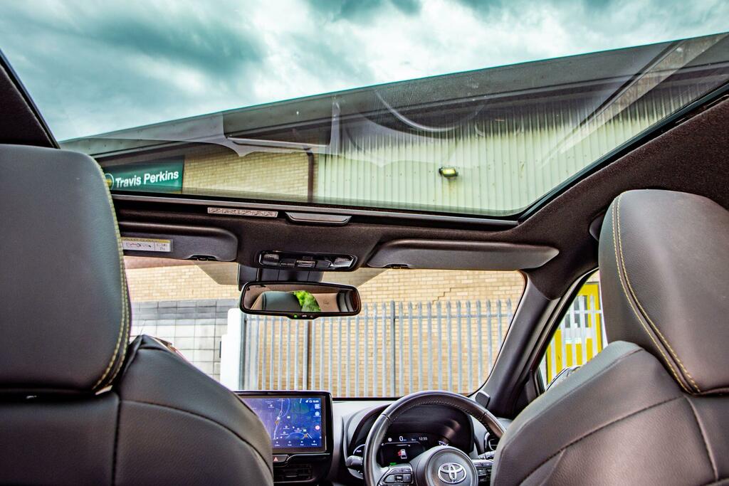 Toyota Yaris Cross Excel Silver #9