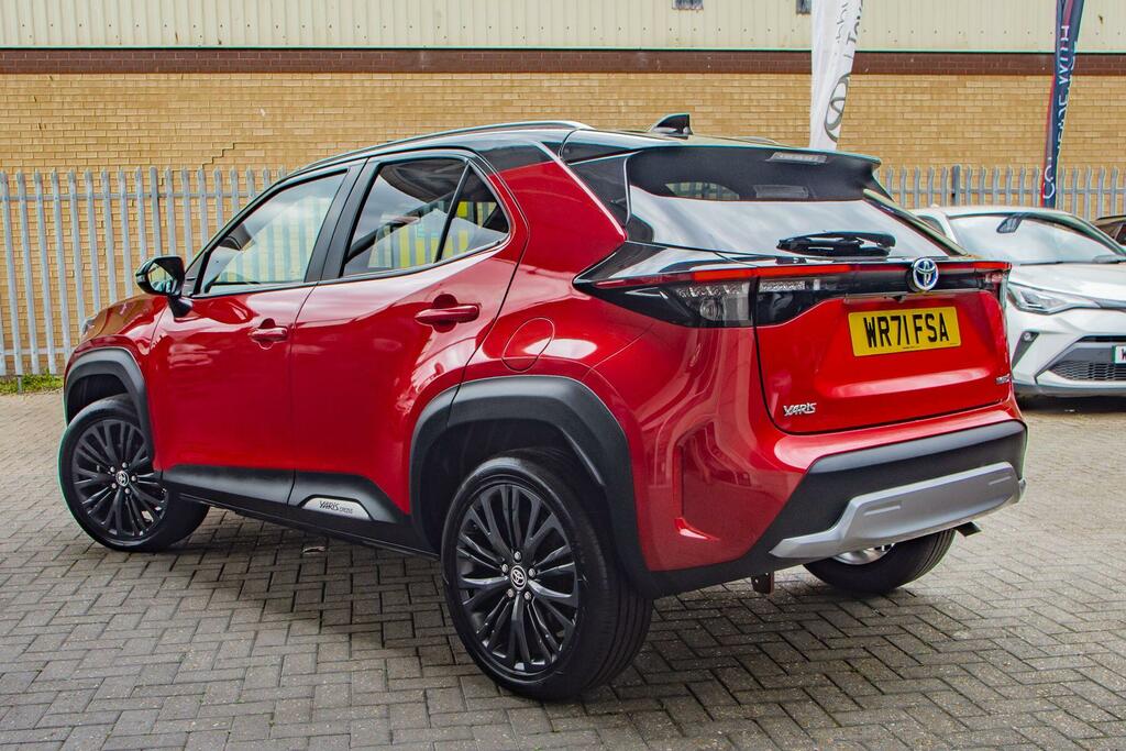 Toyota Yaris Cross Excel Silver #5