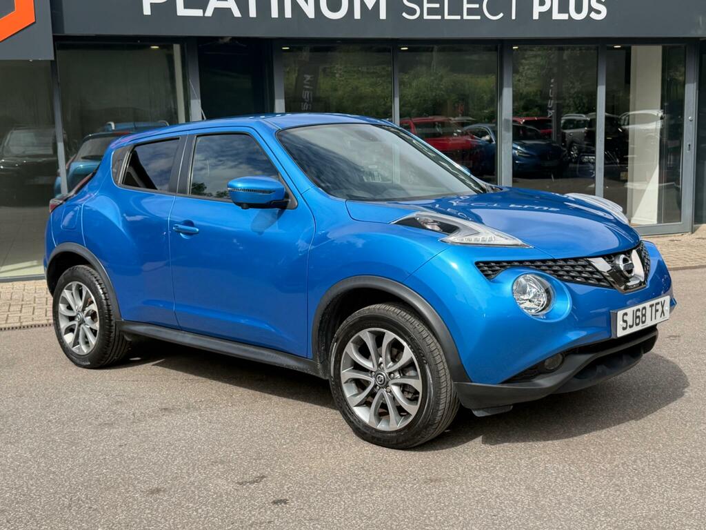Nissan Juke 1.6 Tekna Xtron Euro 6 Blue