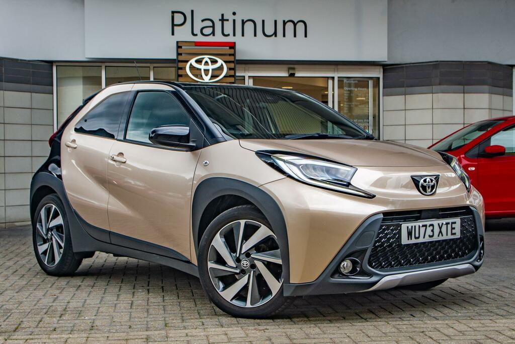 Toyota Aygo X 1.0 Vvt-i Exclusive Euro 6 Ss Brown
