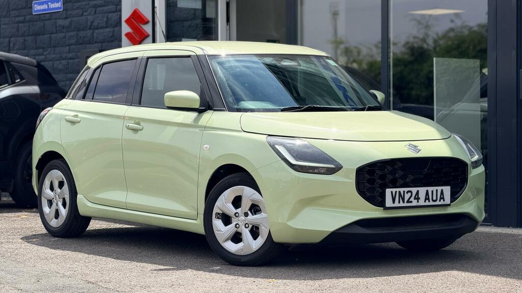 Suzuki Swift 1.2 Mhev Motion Hatchback Hybrid Yellow