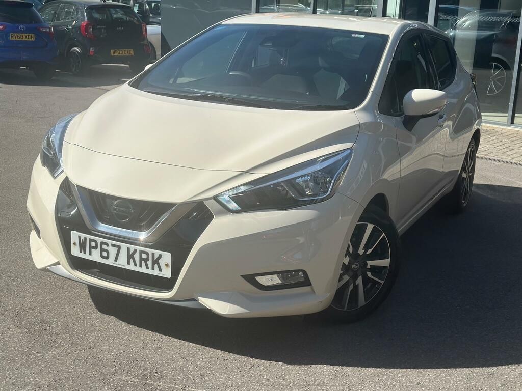 Nissan Micra 0.9 Ig-t Acenta Euro 6 Ss White #3