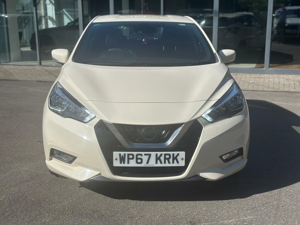 Nissan Micra 0.9 Ig-t Acenta Euro 6 Ss White #2