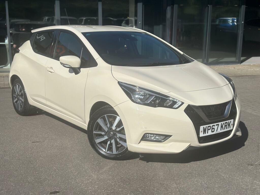 Nissan Micra 0.9 Ig-t Acenta Euro 6 Ss White