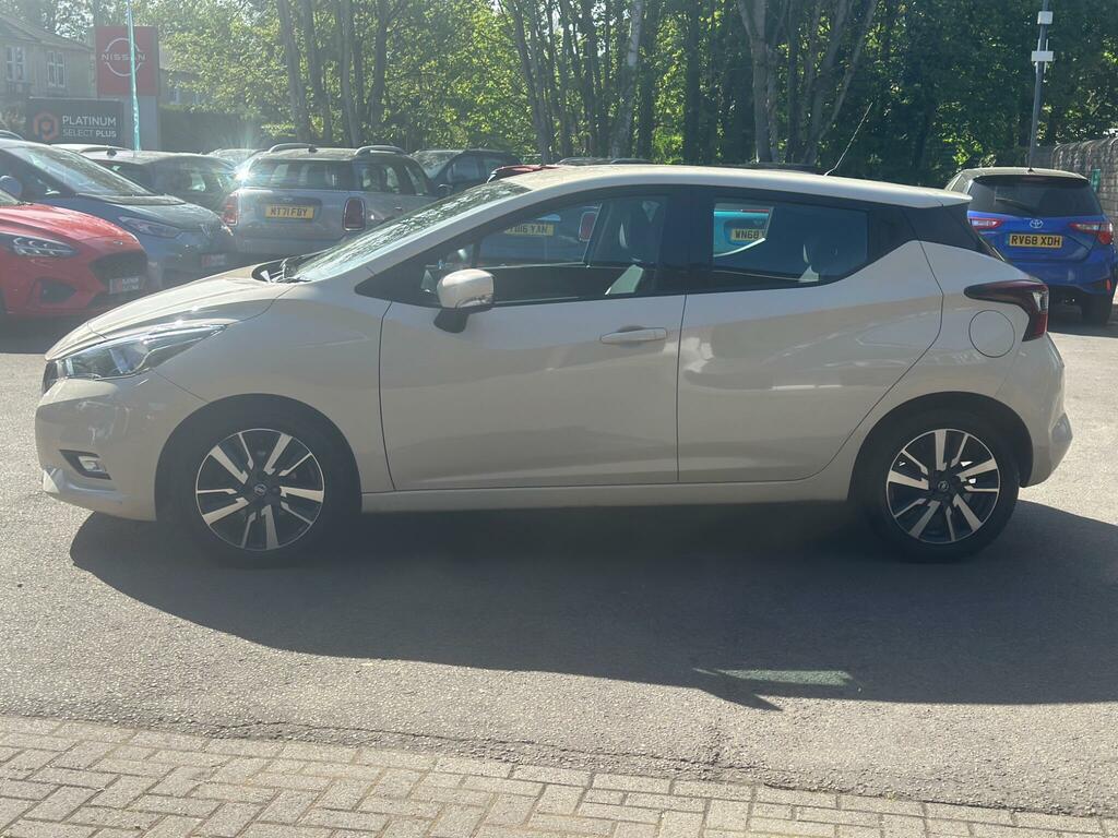 Nissan Micra 0.9 Ig-t Acenta Euro 6 Ss White #5