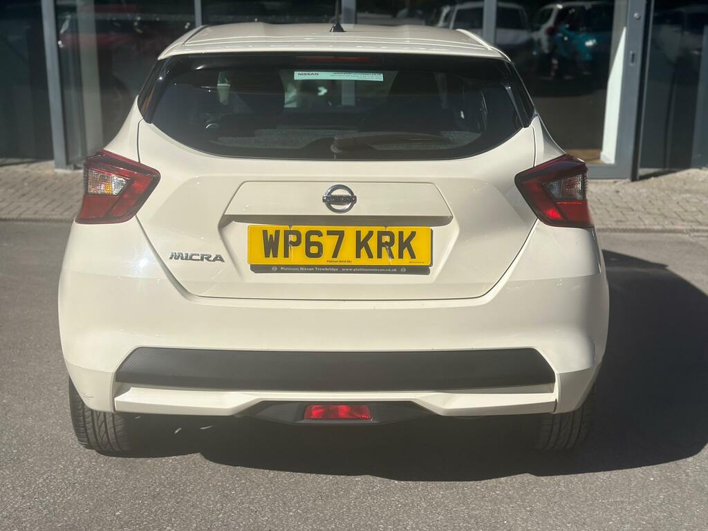 Nissan Micra 0.9 Ig-t Acenta Euro 6 Ss White #6
