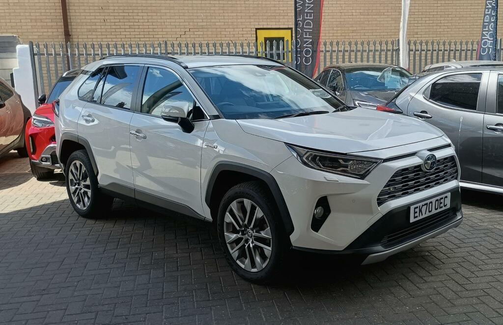Toyota Rav 4 2.5 Vvt-h Excel Suv Hybrid Cvt Euro 6 White