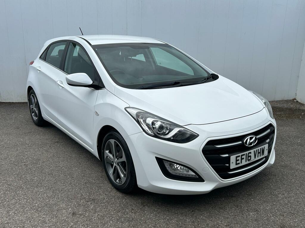 Hyundai I30 1.4 Blue Drive Se Euro 6 Ss White