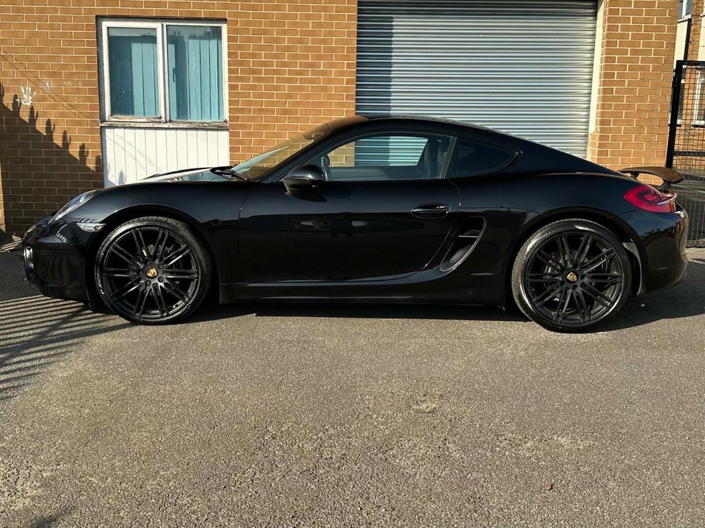 Porsche Cayman Coupe 3.8 981 Gt4 Euro 6 201616 Black #8