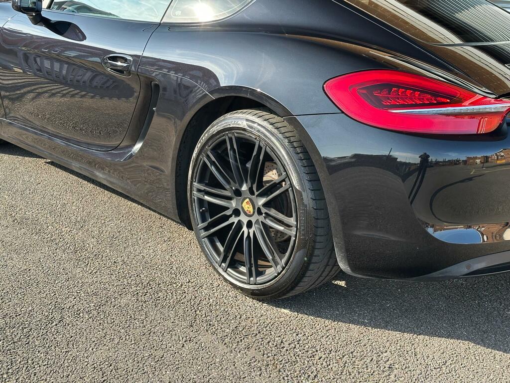 Porsche Cayman Coupe 3.8 981 Gt4 Euro 6 201616 Black #27