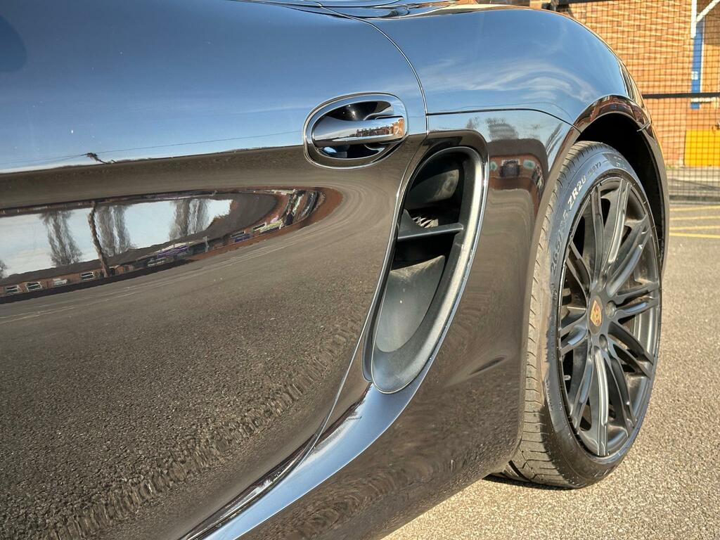 Porsche Cayman Coupe 3.8 981 Gt4 Euro 6 201616 Black #25