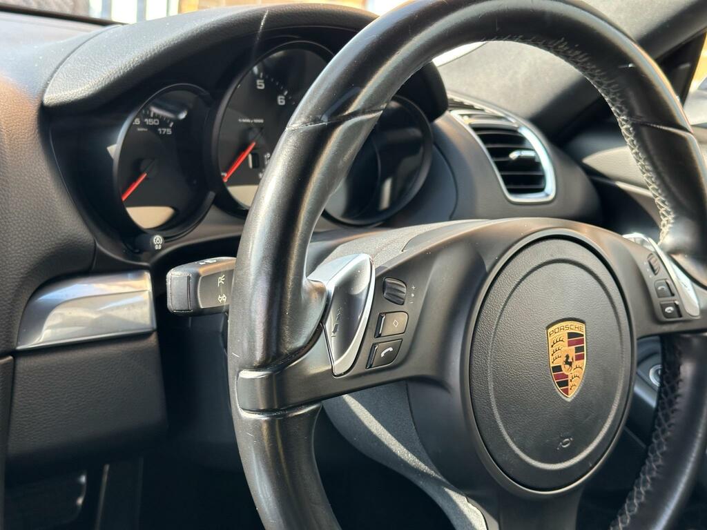 Porsche Cayman Coupe 3.8 981 Gt4 Euro 6 201616 Black #22