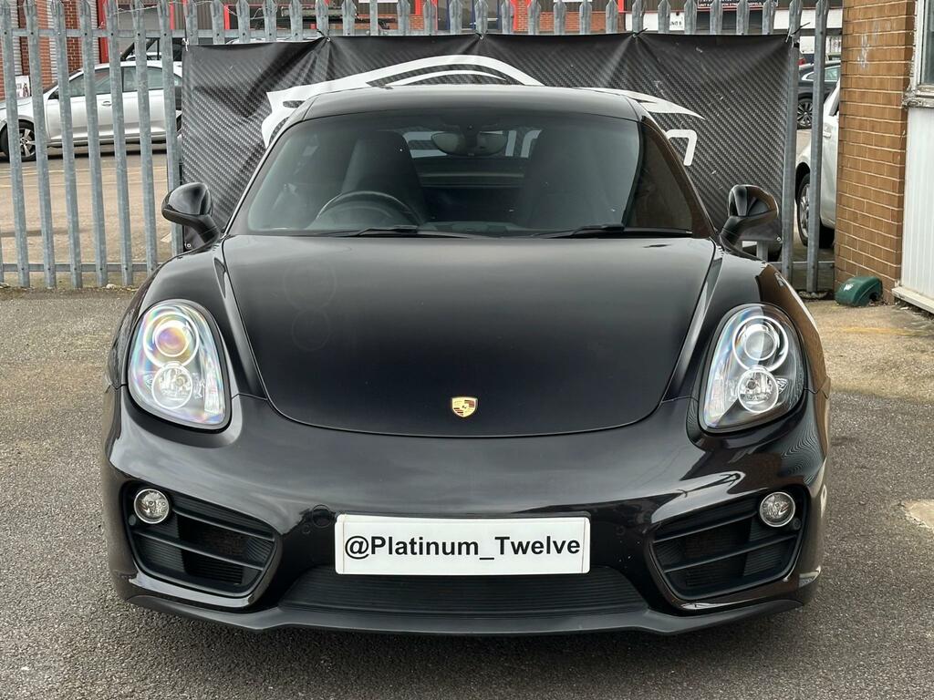 Porsche Cayman Coupe 3.8 981 Gt4 Euro 6 201616 Black #29