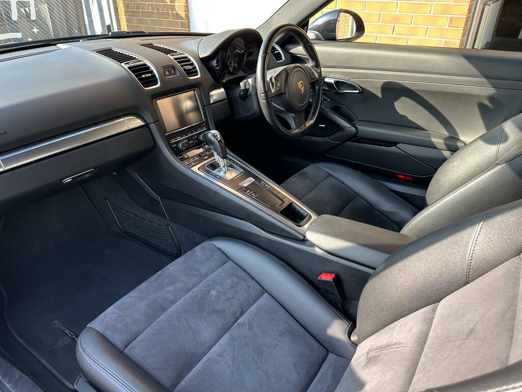 Porsche Cayman Coupe 3.8 981 Gt4 Euro 6 201616 Black #13