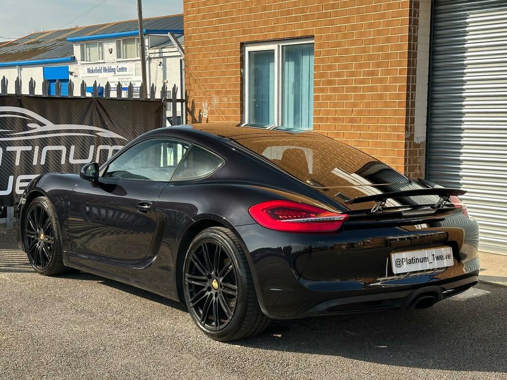 Porsche Cayman Coupe 3.8 981 Gt4 Euro 6 201616 Black #30