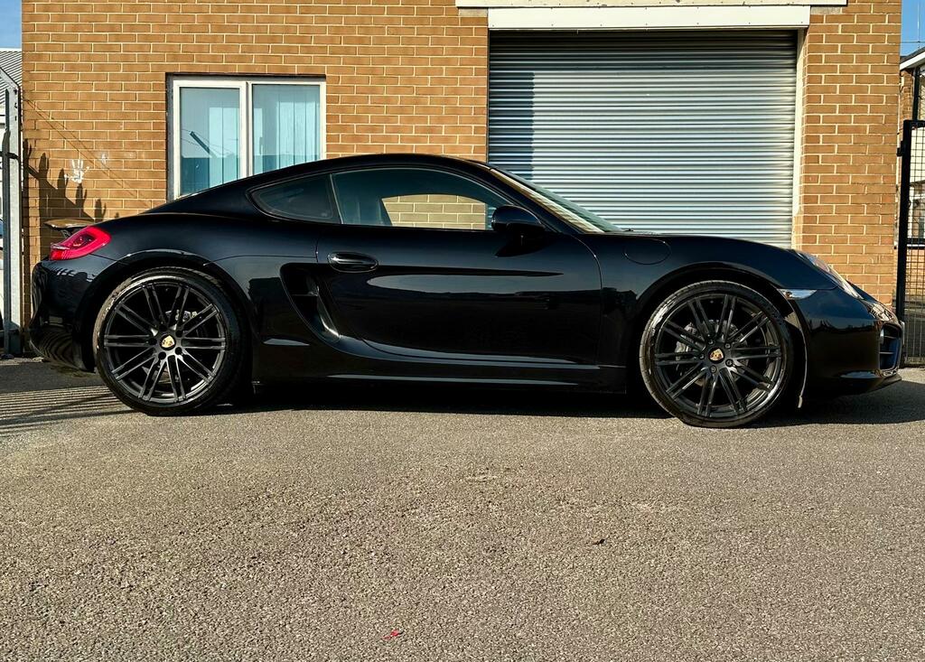 Porsche Cayman 981 Black #5