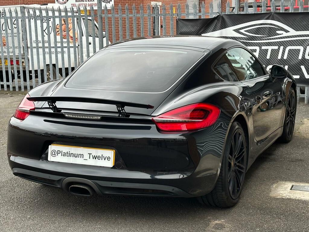 Porsche Cayman Coupe 3.8 981 Gt4 Euro 6 201616 Black #7