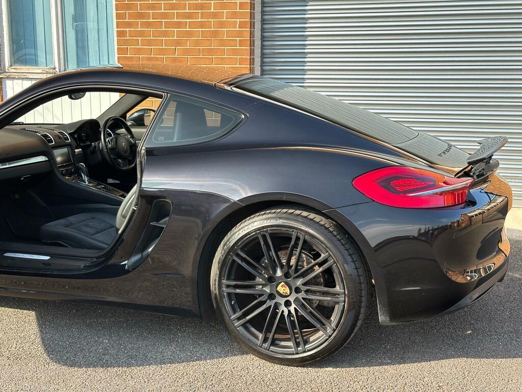 Porsche Cayman Coupe 3.8 981 Gt4 Euro 6 201616 Black #17