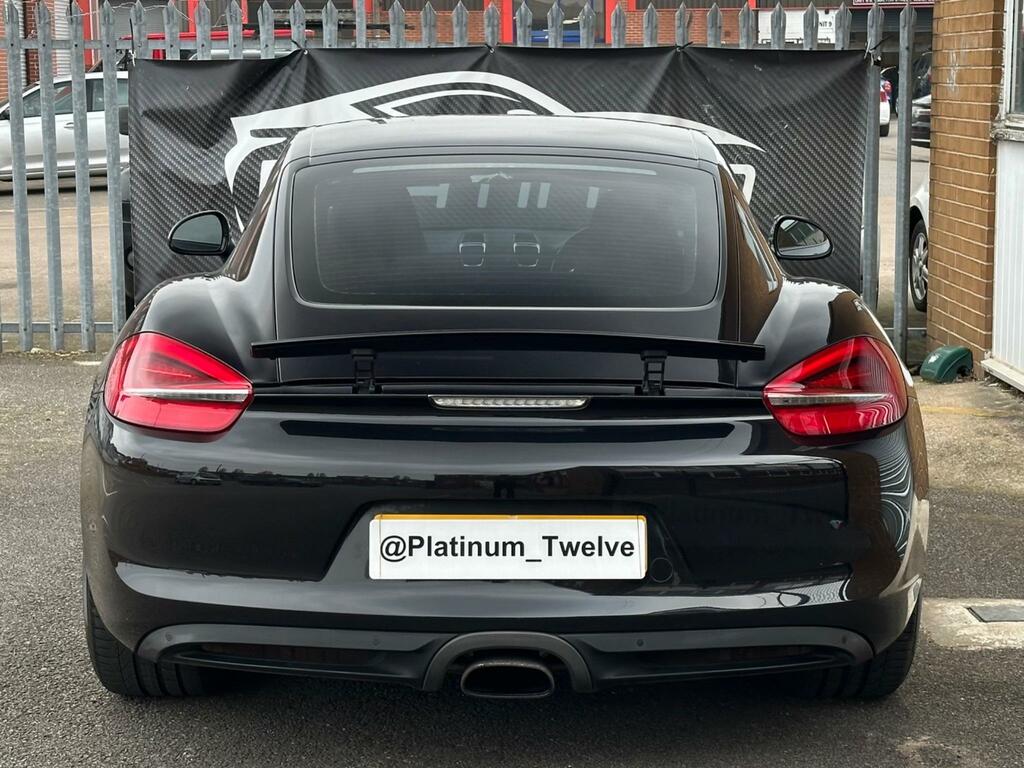 Porsche Cayman Coupe 3.8 981 Gt4 Euro 6 201616 Black #31