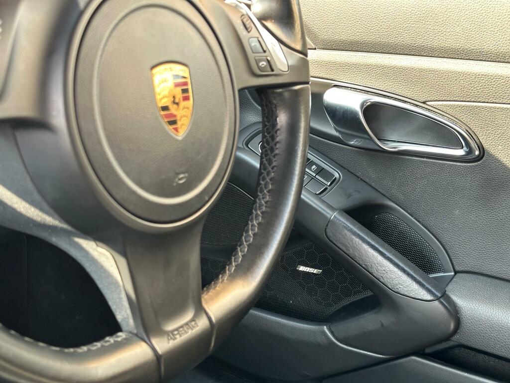 Porsche Cayman Coupe 3.8 981 Gt4 Euro 6 201616 Black #20
