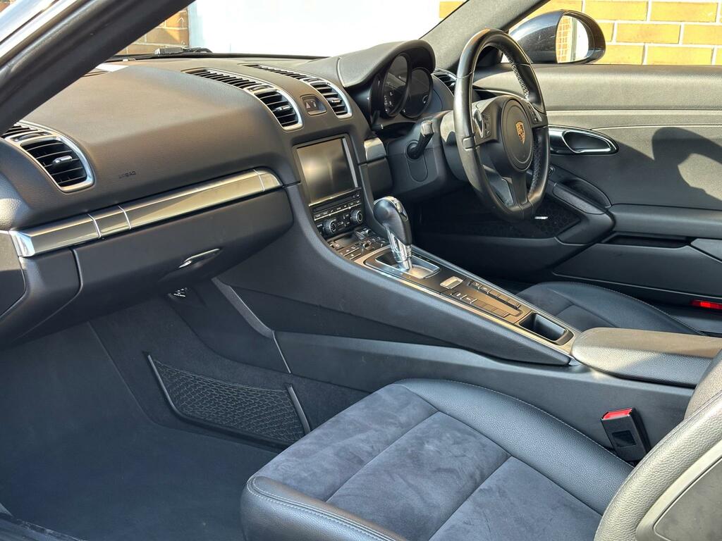 Porsche Cayman Coupe 3.8 981 Gt4 Euro 6 201616 Black #9