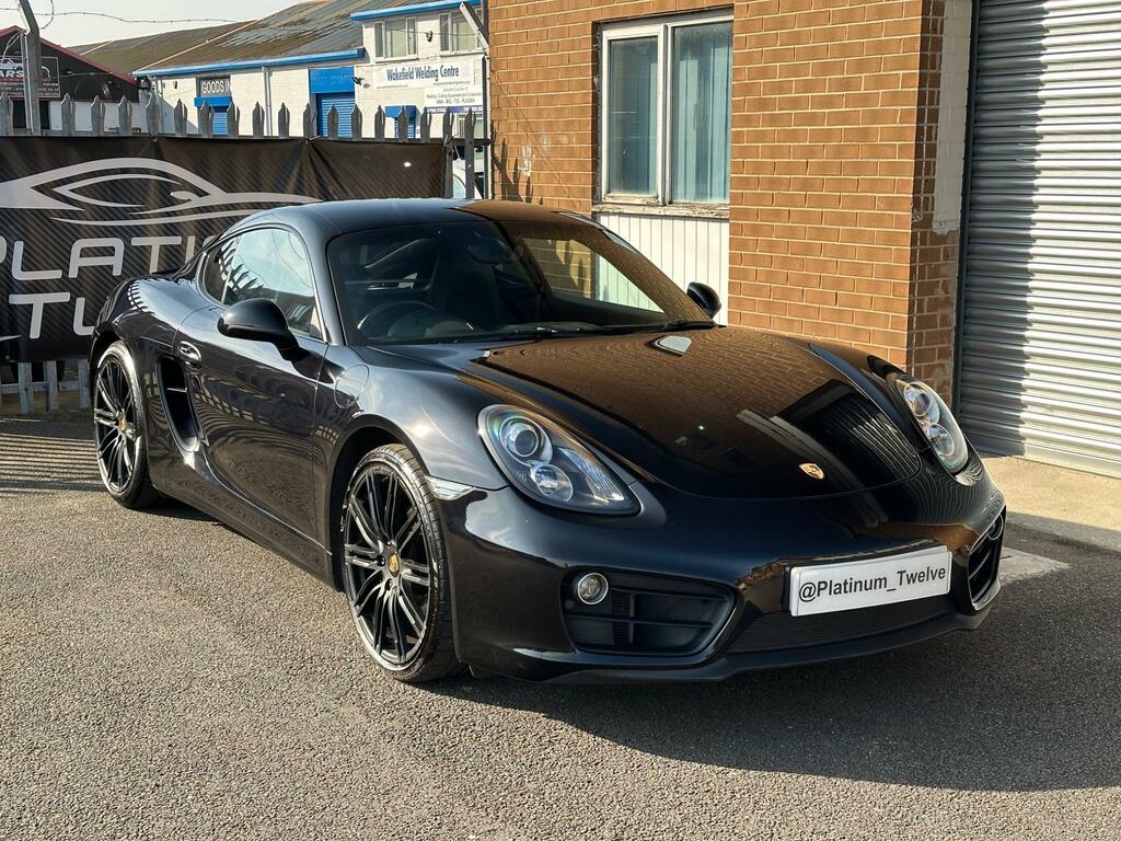 Porsche Cayman Coupe 3.8 981 Gt4 Euro 6 201616 Black #28