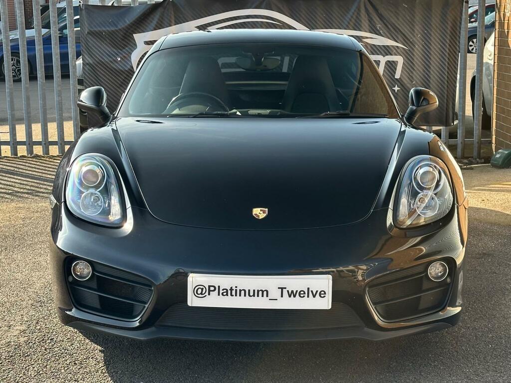 Porsche Cayman 981 Black #2