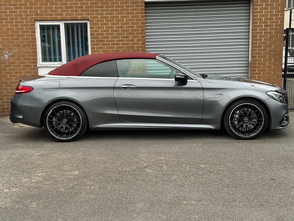 Mercedes-Benz C Class Amg Grey #4