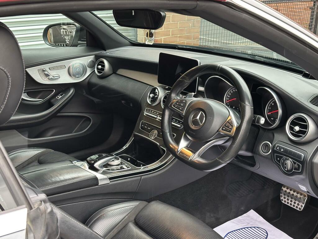 Mercedes-Benz C Class Amg Grey #5
