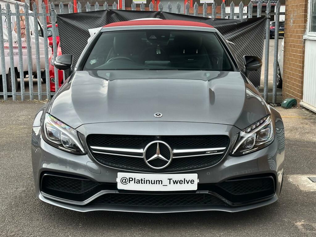 Mercedes-Benz C Class Amg Grey #2