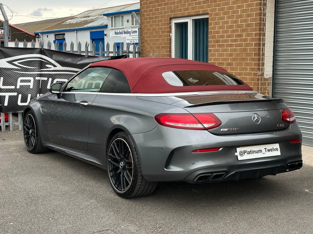 Mercedes-Benz C Class Amg Grey #6