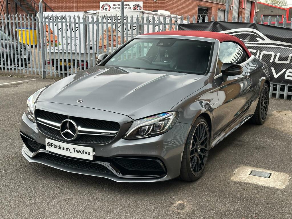 Mercedes-Benz C Class Amg Grey #3